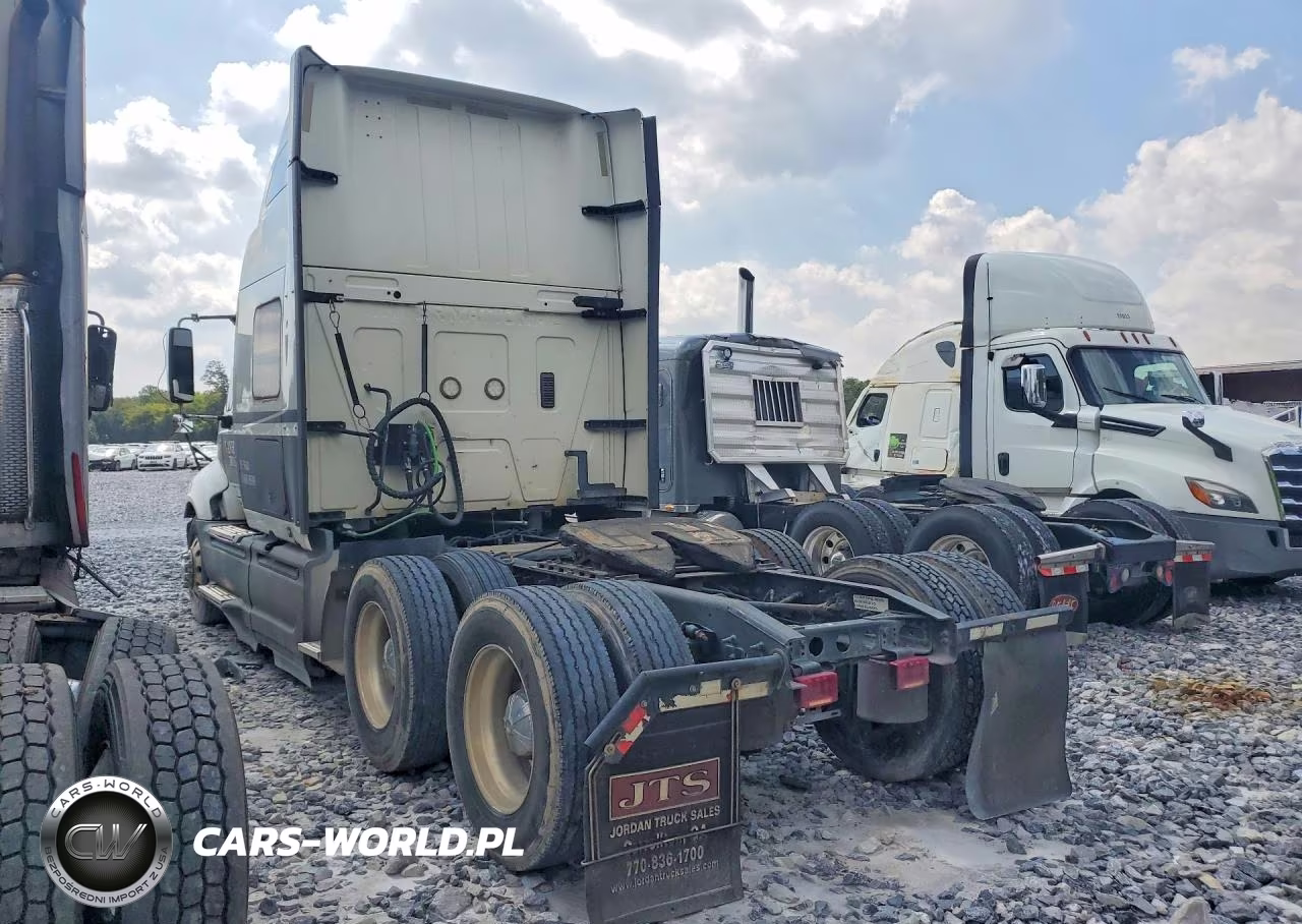 2012 International Prostar Semi Truck VIN:3HSDJAPRXGN750412 - 2