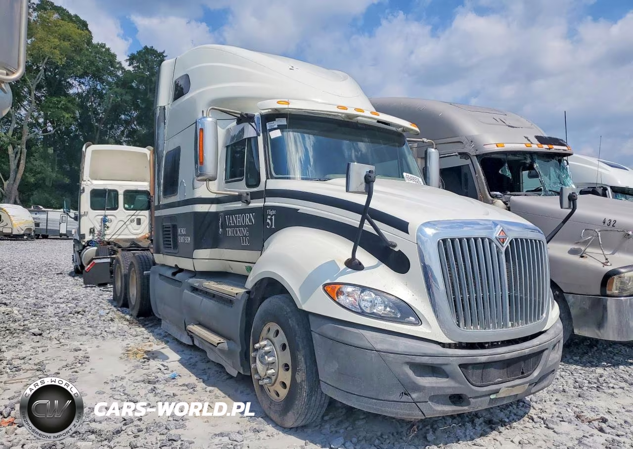 2012 International Prostar Semi Truck VIN:3HSDJAPRXGN750412 - 4