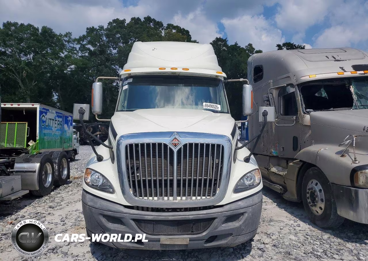 2012 International Prostar Semi Truck VIN:3HSDJAPRXGN750412 - 5