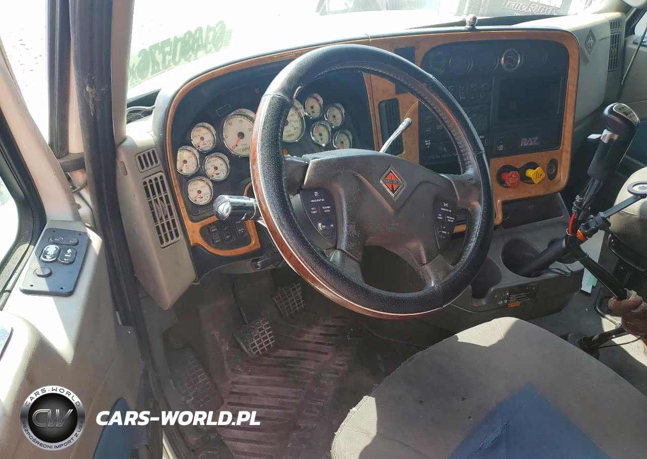 2012 International Prostar Semi Truck VIN:3HSDJAPRXGN750412 - 8