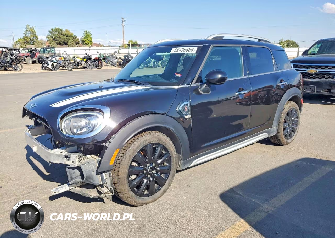 2018 Mini Cooper S Countryman All4