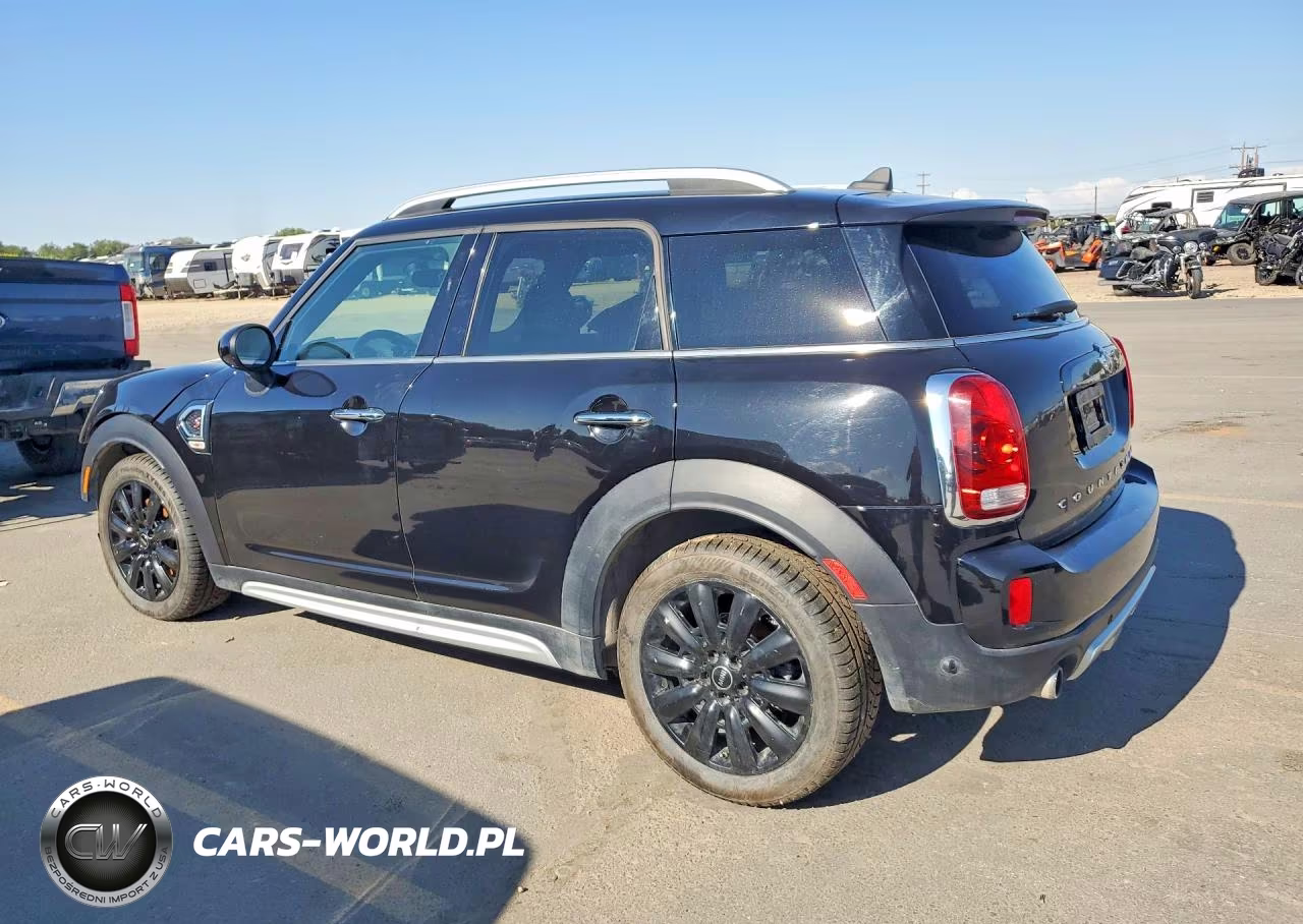 2018 Mini Cooper S Countryman All4 VIN:WMZYT5C39J3D82853 - 2