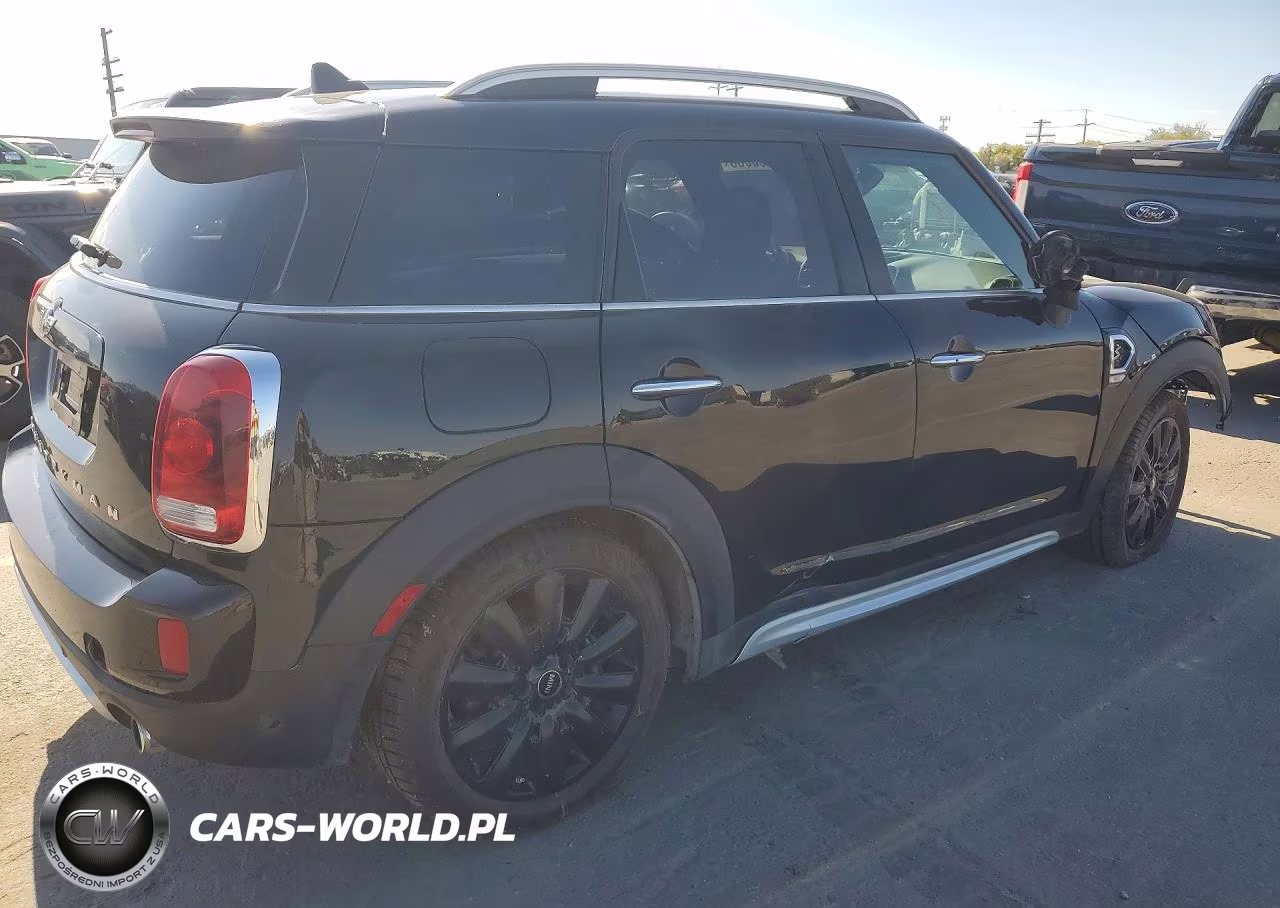 2018 Mini Cooper S Countryman All4 VIN:WMZYT5C39J3D82853 - 3