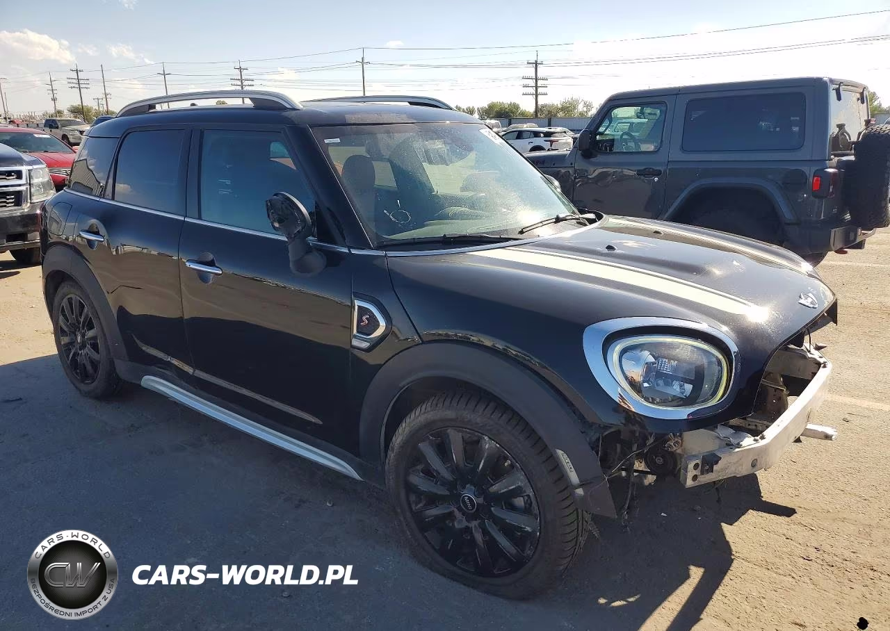 2018 Mini Cooper S Countryman All4 VIN:WMZYT5C39J3D82853 - 4