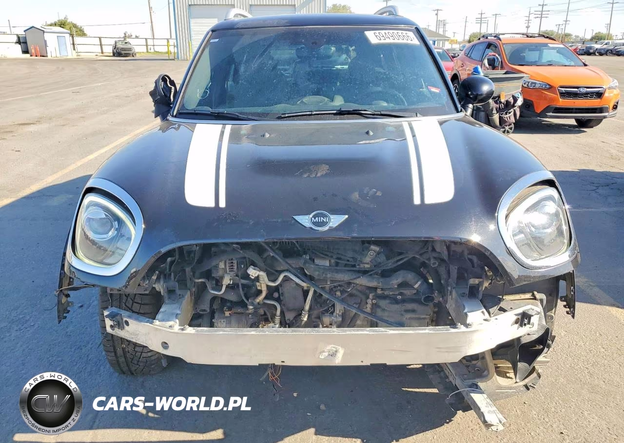 2018 Mini Cooper S Countryman All4 VIN:WMZYT5C39J3D82853 - 5