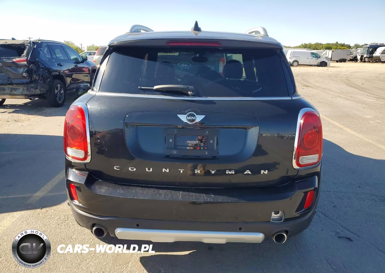 2018 Mini Cooper S Countryman All4 VIN:WMZYT5C39J3D82853 - 6