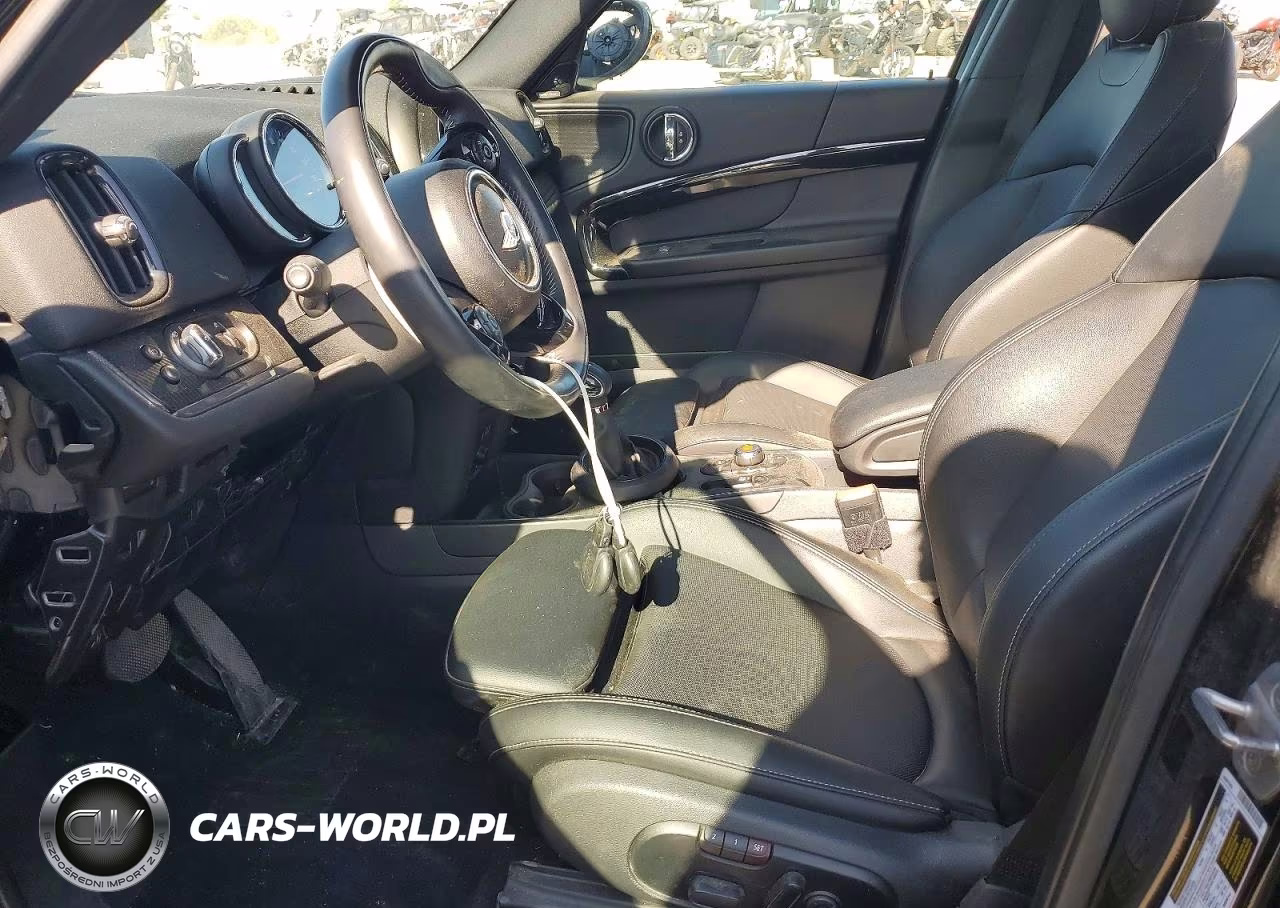 2018 Mini Cooper S Countryman All4 VIN:WMZYT5C39J3D82853 - 7