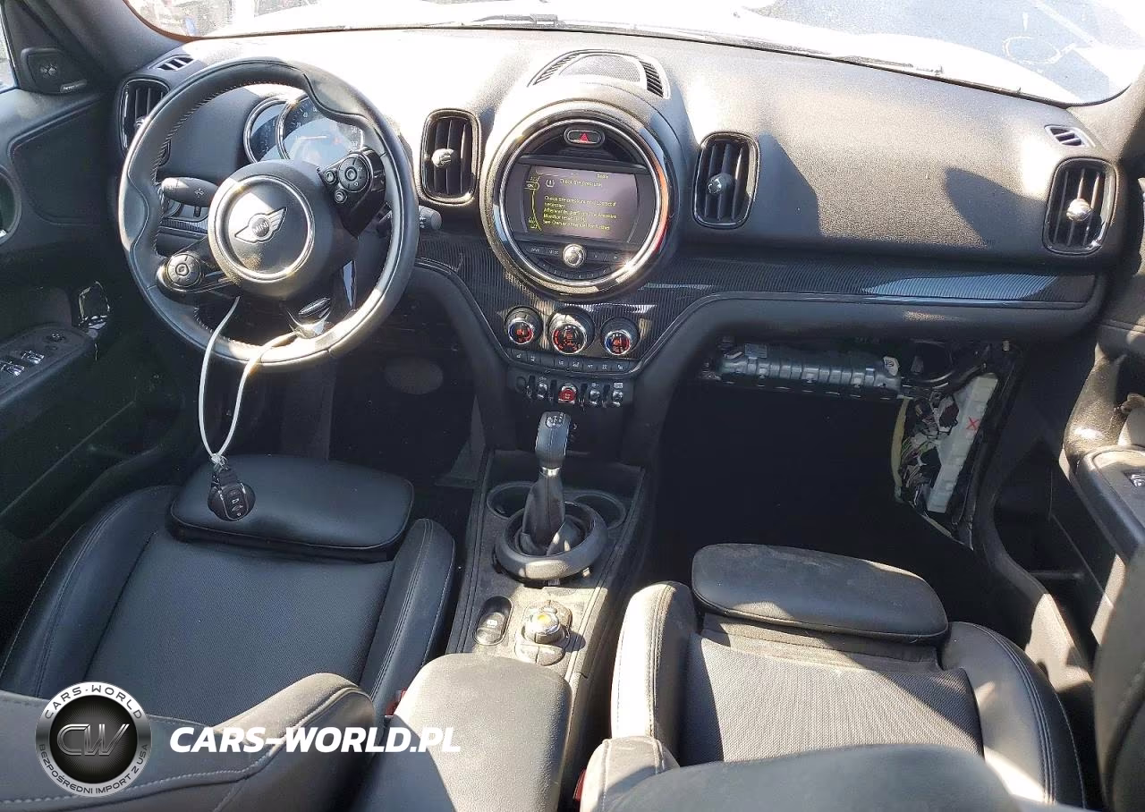 2018 Mini Cooper S Countryman All4 VIN:WMZYT5C39J3D82853 - 8