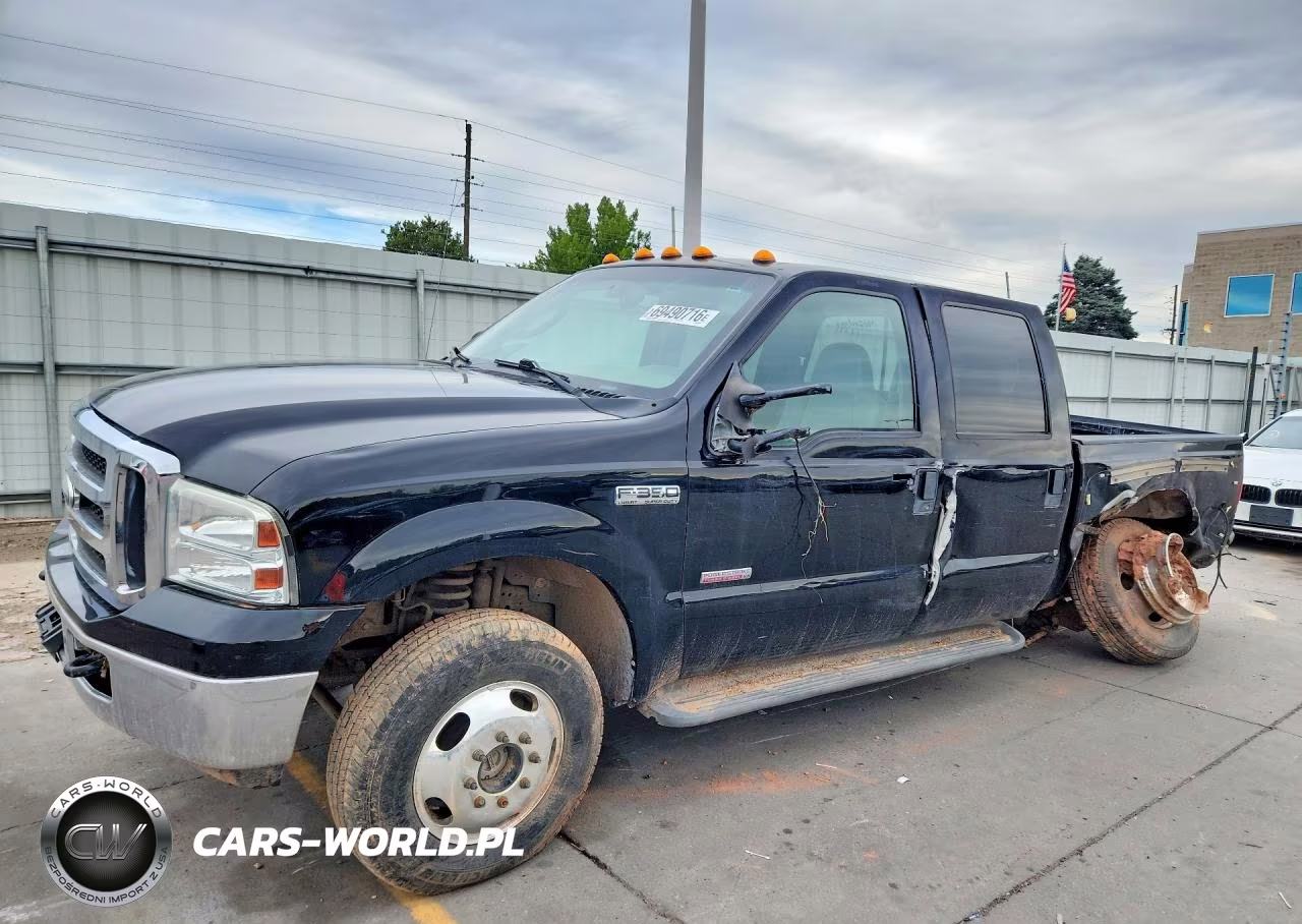 2005 Ford F350 Super Duty VIN:1FTWW33P85EC25392 - 1