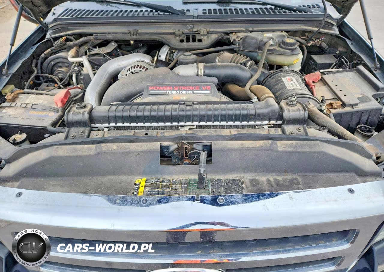 2005 Ford F350 Super Duty VIN:1FTWW33P85EC25392 - 11
