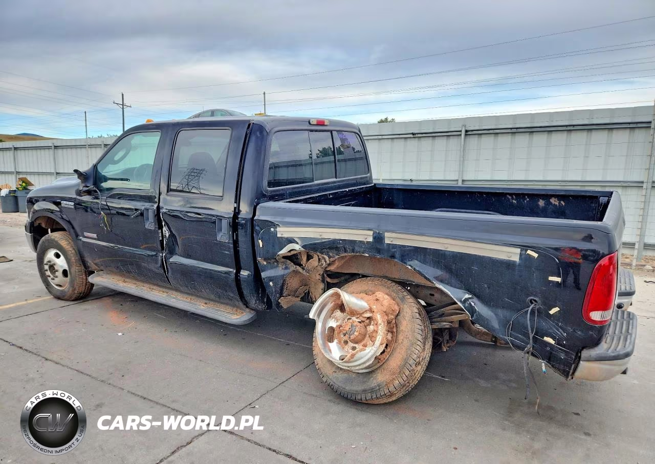 2005 Ford F350 Super Duty VIN:1FTWW33P85EC25392 - 2