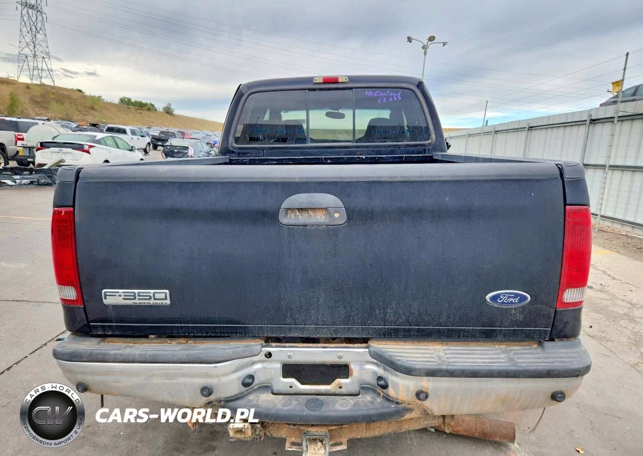 2005 Ford F350 Super Duty VIN:1FTWW33P85EC25392 - 6