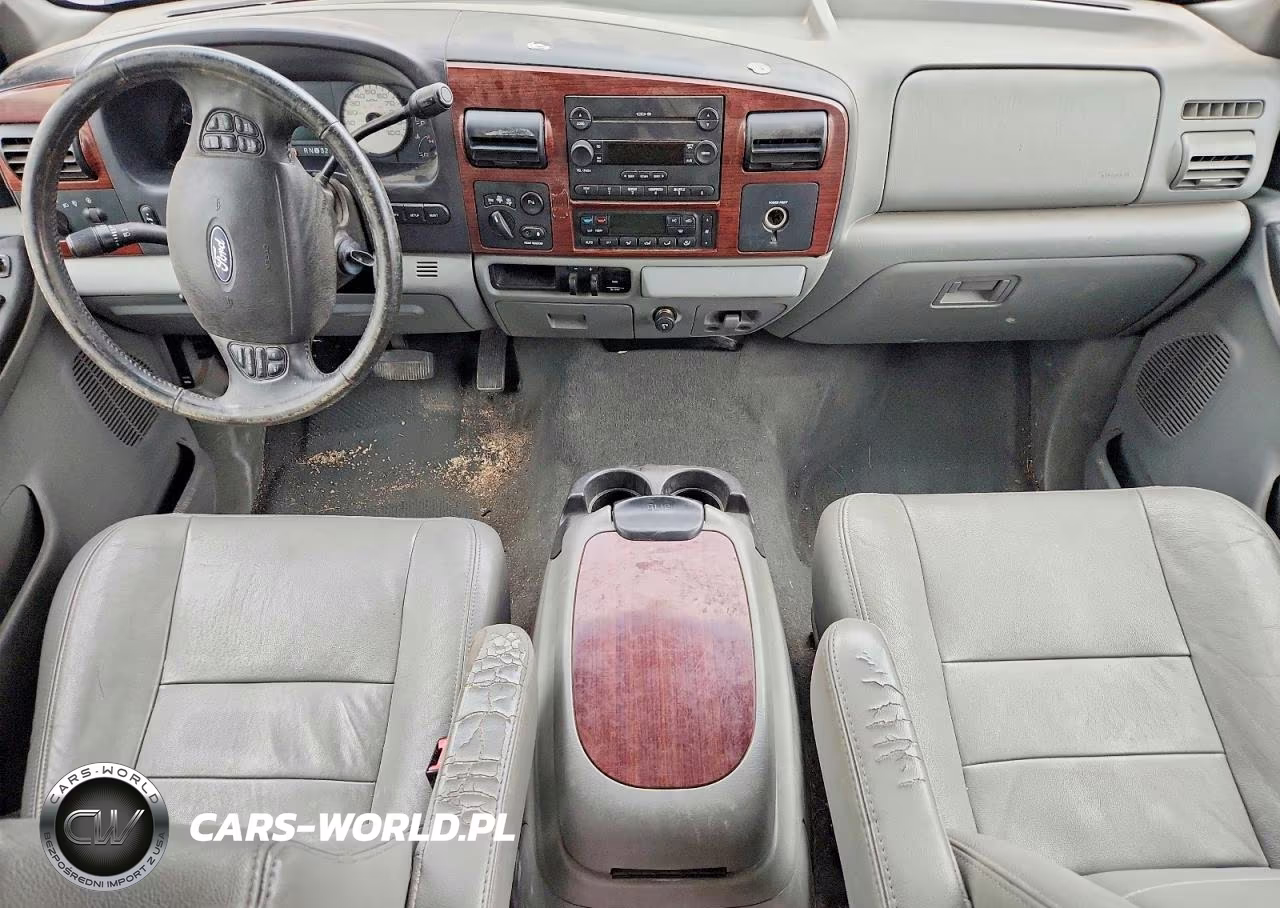 2005 Ford F350 Super Duty VIN:1FTWW33P85EC25392 - 8