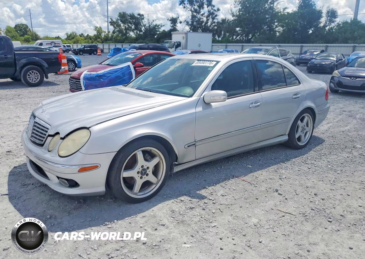 2005 Mercedes-Benz E 500