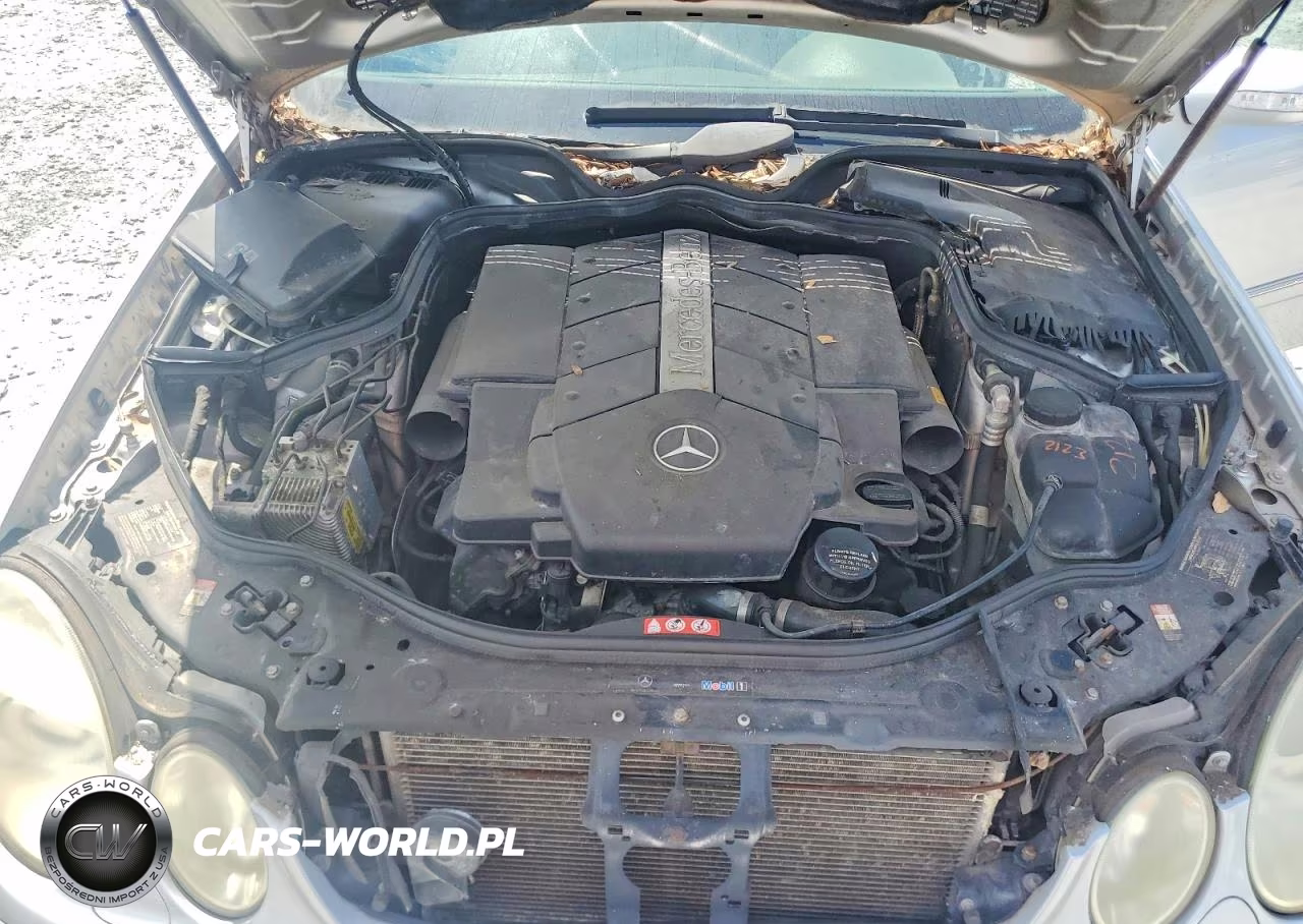 2005 Mercedes-Benz E 500 VIN:WDBUF70J45A761356 - 11