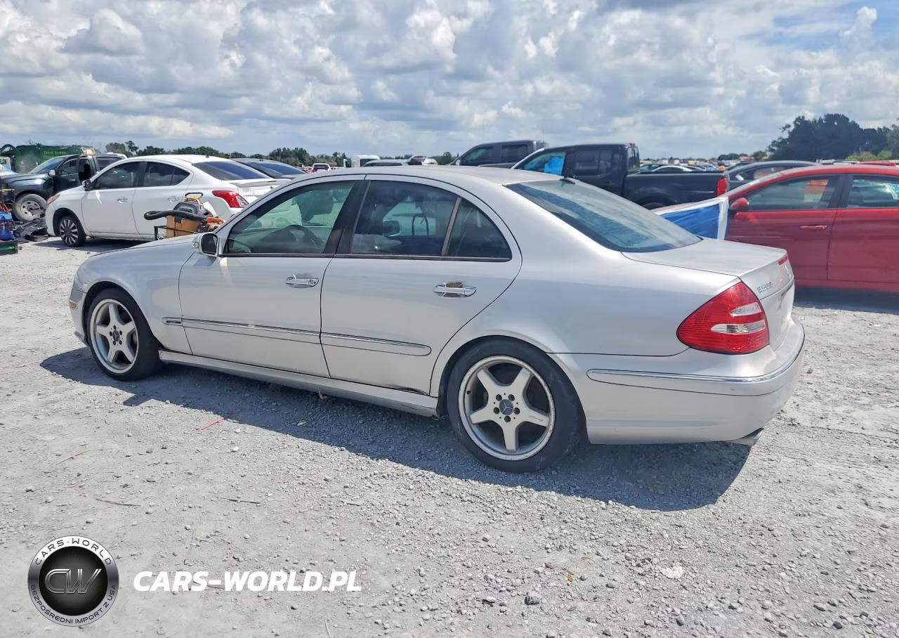 2005 Mercedes-Benz E 500 VIN:WDBUF70J45A761356 - 2