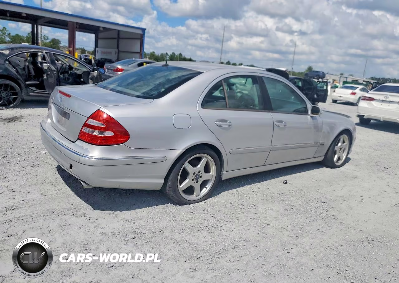 2005 Mercedes-Benz E 500 VIN:WDBUF70J45A761356 - 3