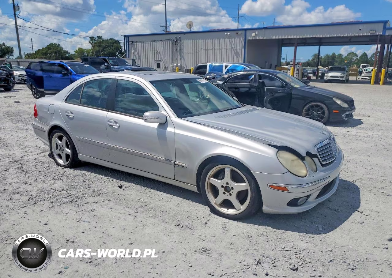 2005 Mercedes-Benz E 500 VIN:WDBUF70J45A761356 - 4