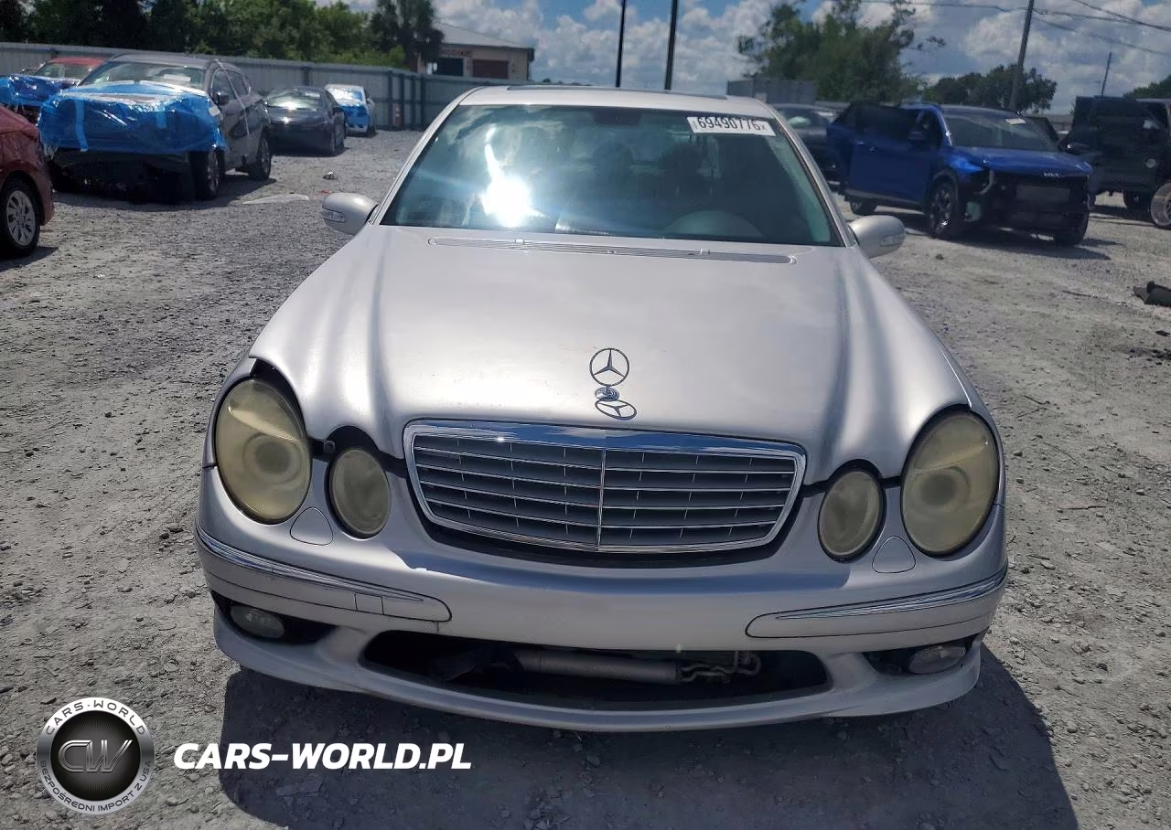 2005 Mercedes-Benz E 500 VIN:WDBUF70J45A761356 - 5
