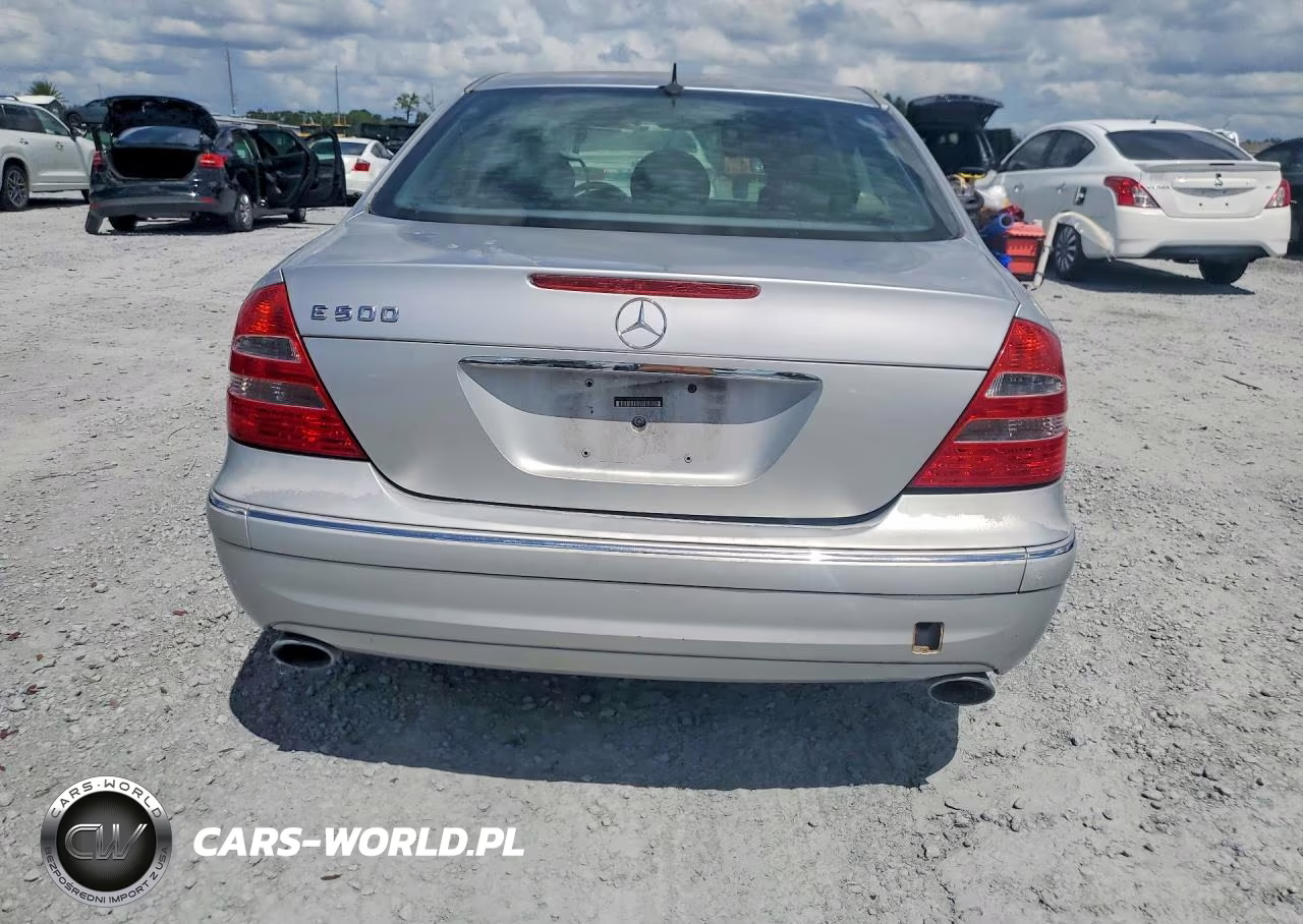 2005 Mercedes-Benz E 500 VIN:WDBUF70J45A761356 - 6