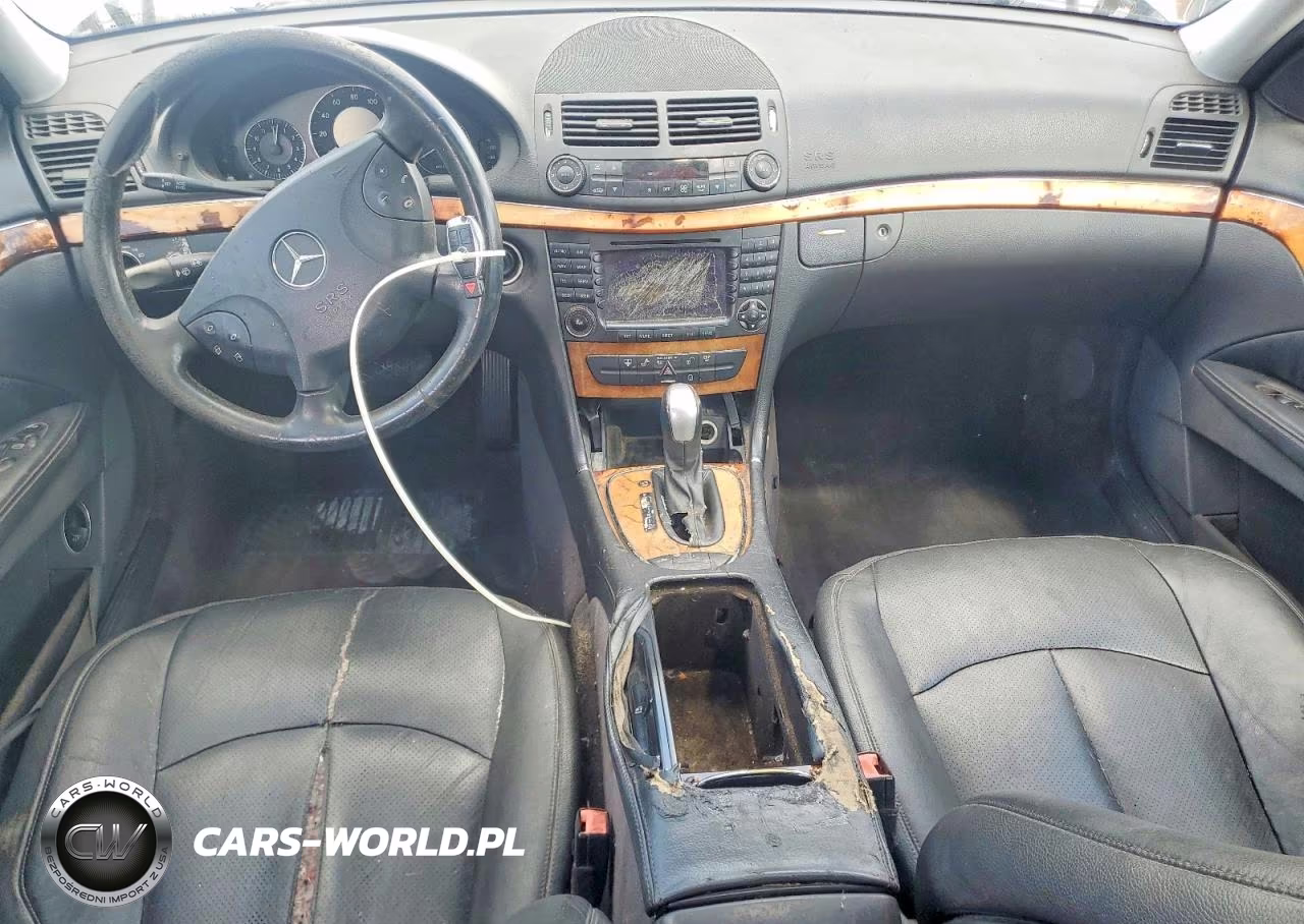 2005 Mercedes-Benz E 500 VIN:WDBUF70J45A761356 - 8