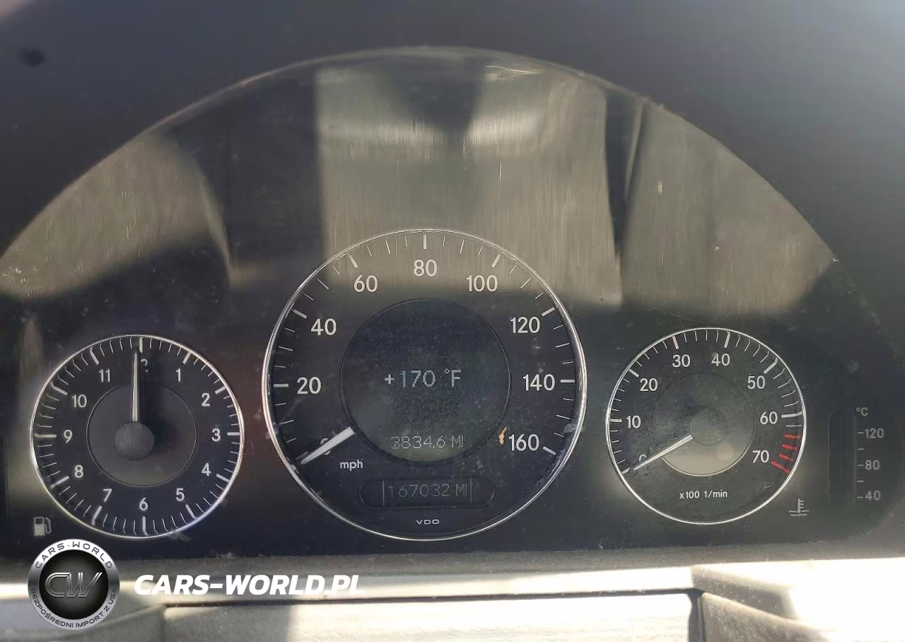 2005 Mercedes-Benz E 500 VIN:WDBUF70J45A761356 - 9