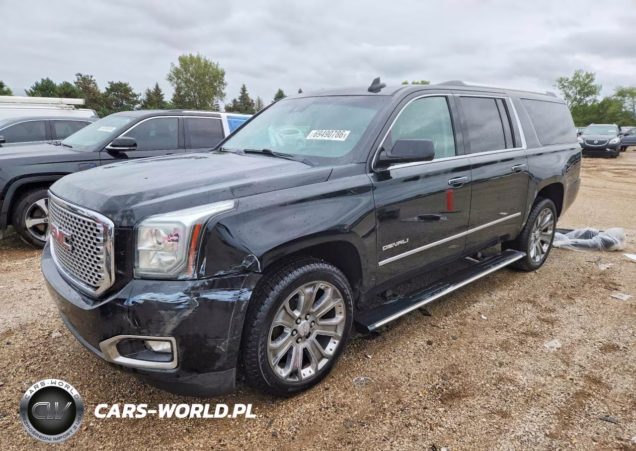 2015 GMC Yukon Xl Denali VIN:1GKS2JKJ7FR589684 - 1