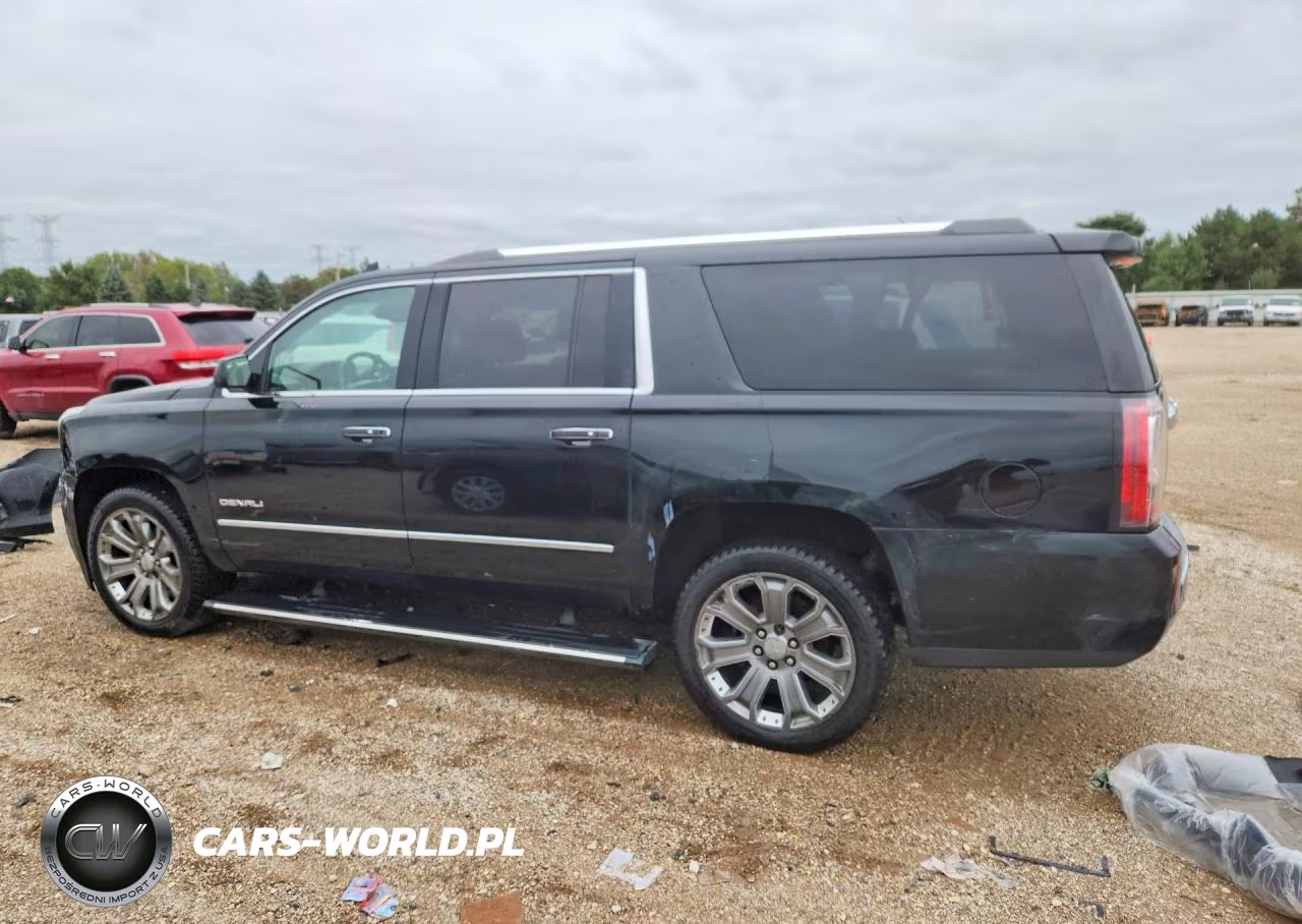2015 GMC Yukon Xl Denali VIN:1GKS2JKJ7FR589684 - 2