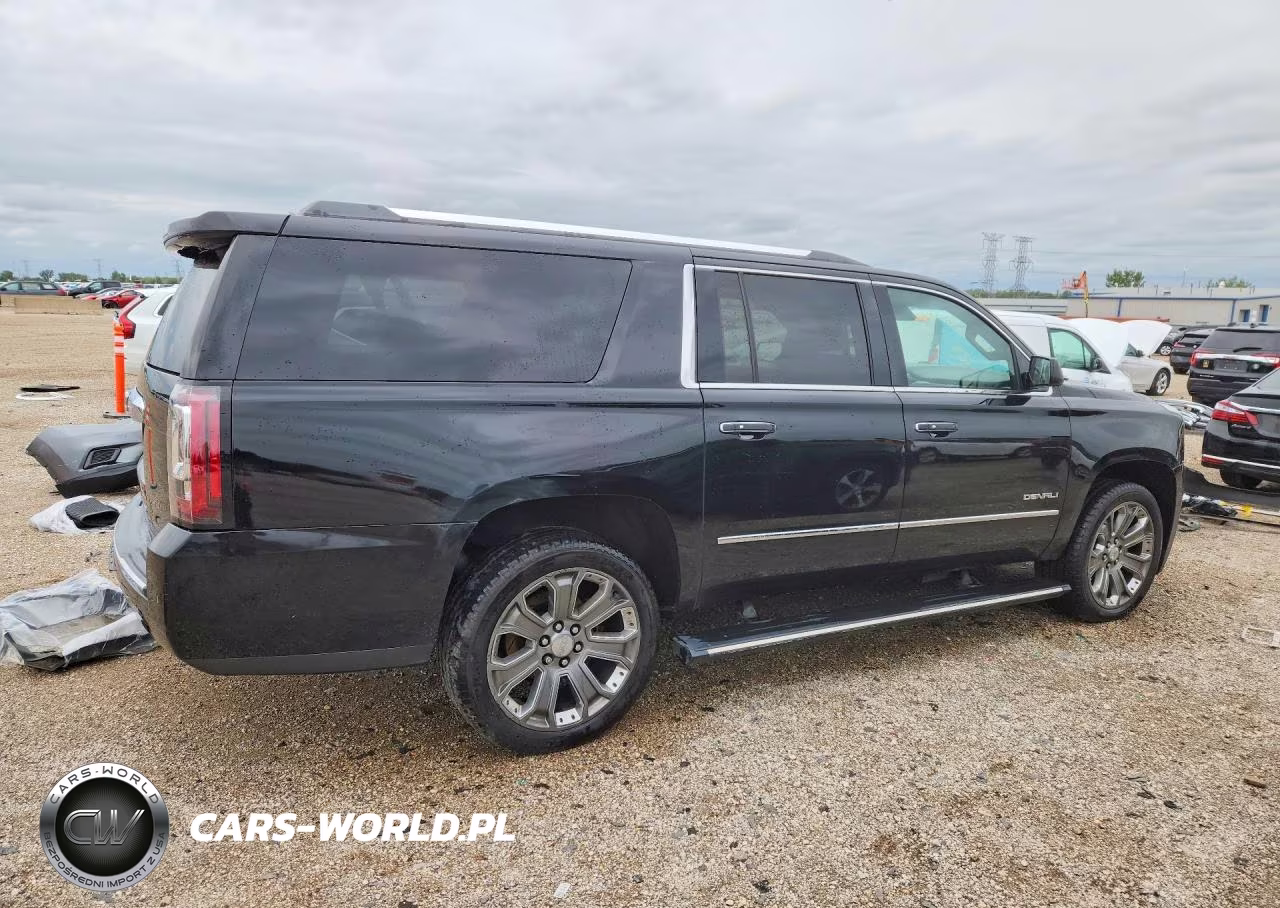 2015 GMC Yukon Xl Denali VIN:1GKS2JKJ7FR589684 - 3