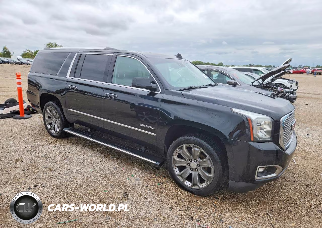 2015 GMC Yukon Xl Denali VIN:1GKS2JKJ7FR589684 - 4