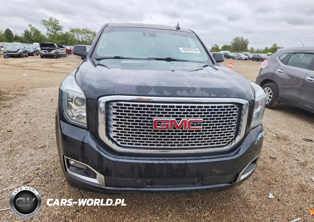 2015 GMC Yukon Xl Denali VIN:1GKS2JKJ7FR589684 - 5