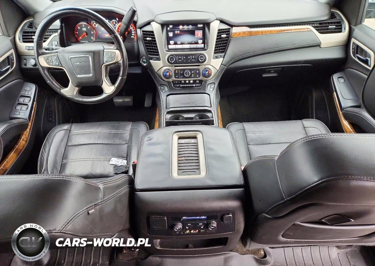 2015 GMC Yukon Xl Denali VIN:1GKS2JKJ7FR589684 - 8