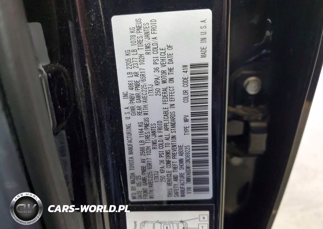 2025 Mazda Cx-50 Premium VIN:7MMVABDM1SN369225 - 13