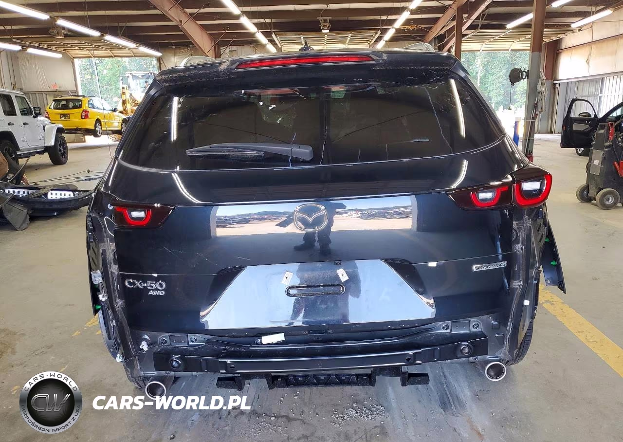 2025 Mazda Cx-50 Premium VIN:7MMVABDM1SN369225 - 6