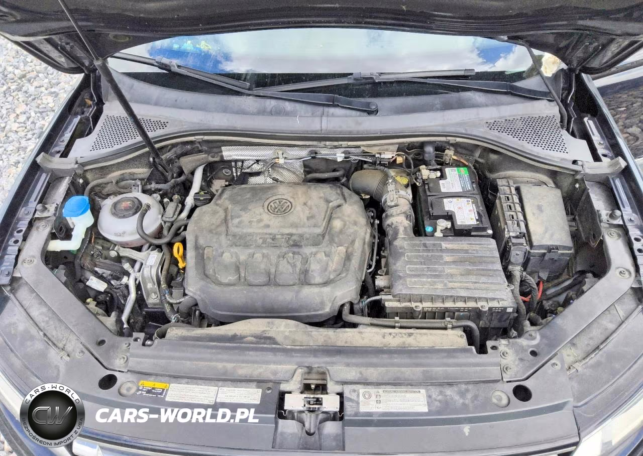 2020 Volkswagen Tiguan Se VIN:3VV2B7AX0LM027094 - 12