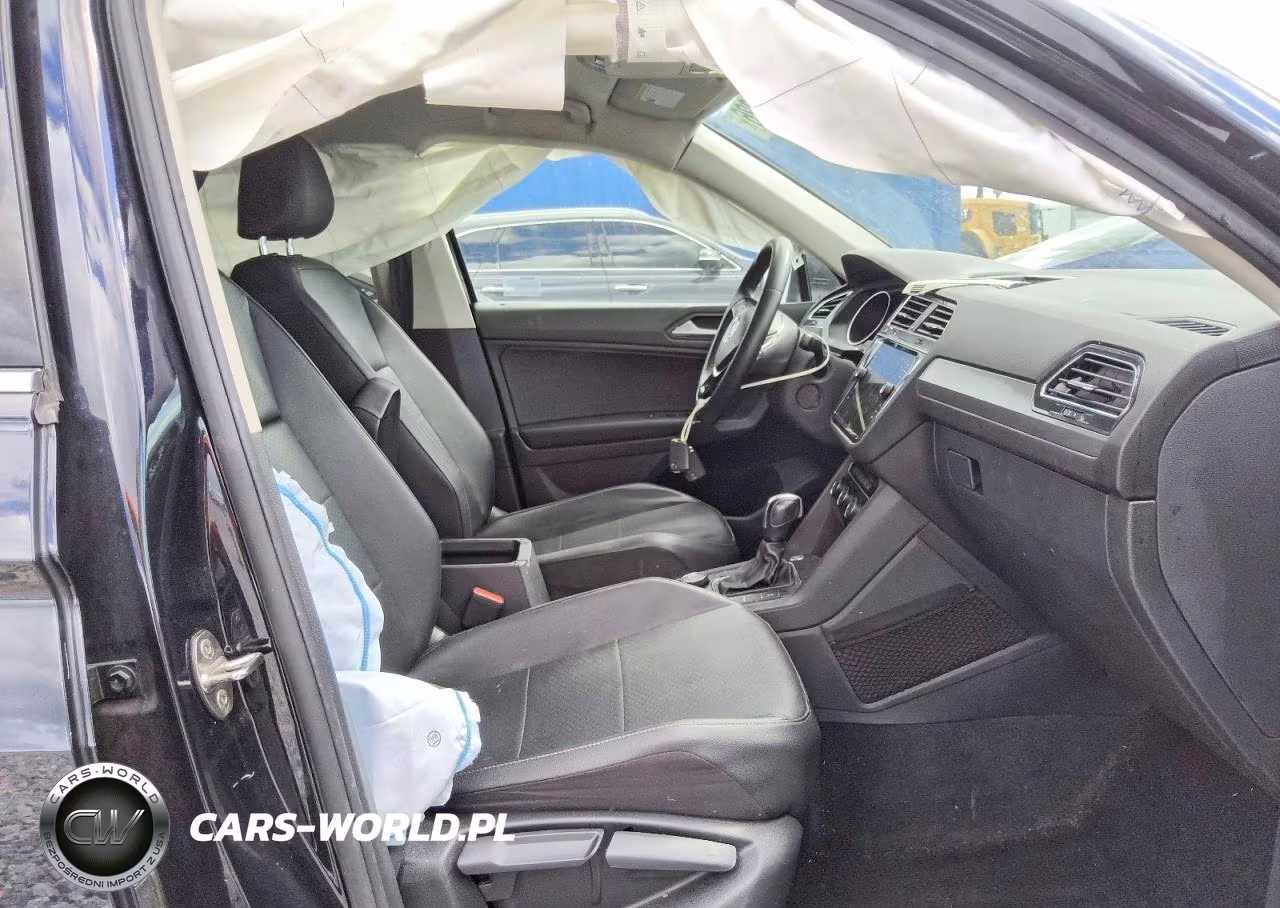 2020 Volkswagen Tiguan Se VIN:3VV2B7AX0LM027094 - 14