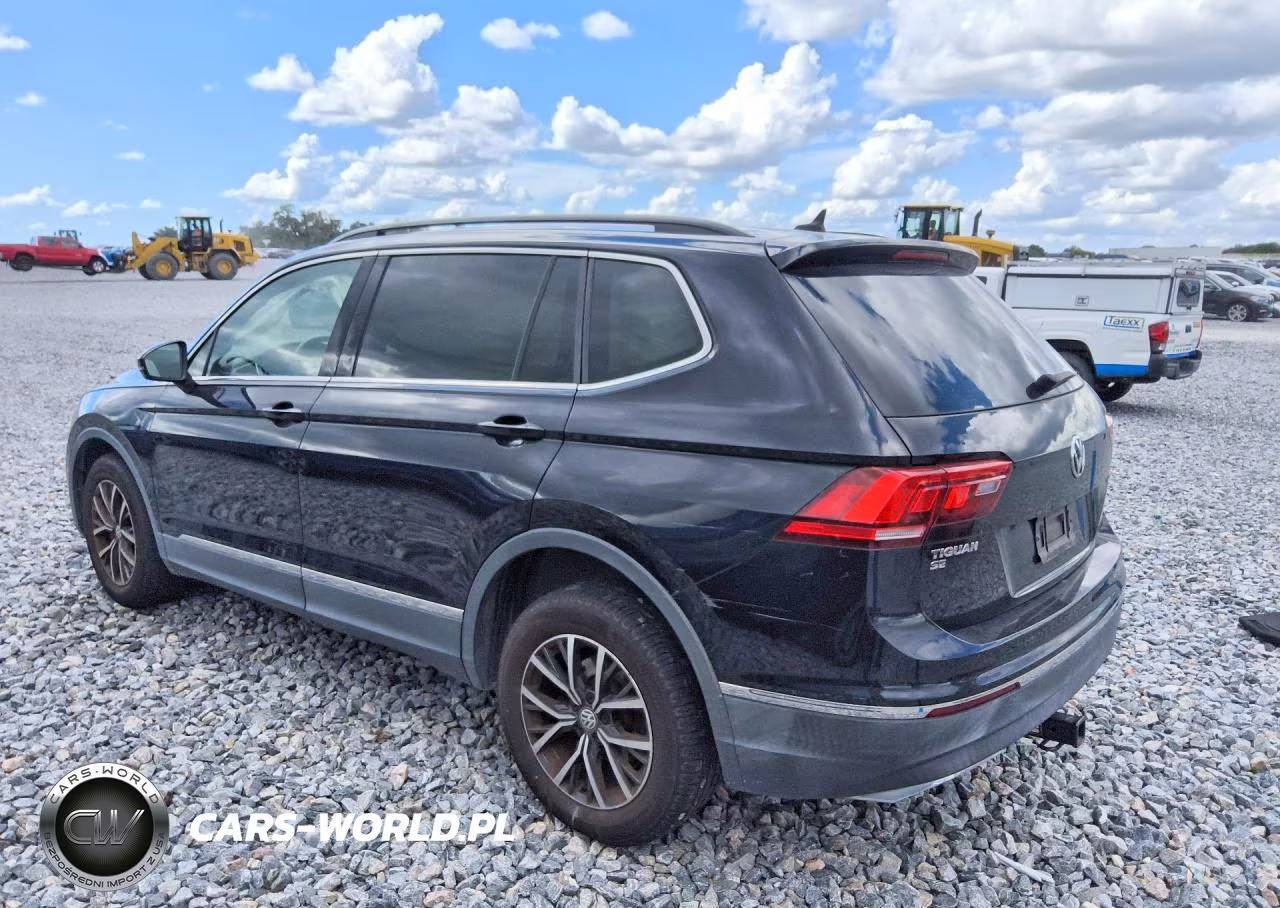 2020 Volkswagen Tiguan Se VIN:3VV2B7AX0LM027094 - 2