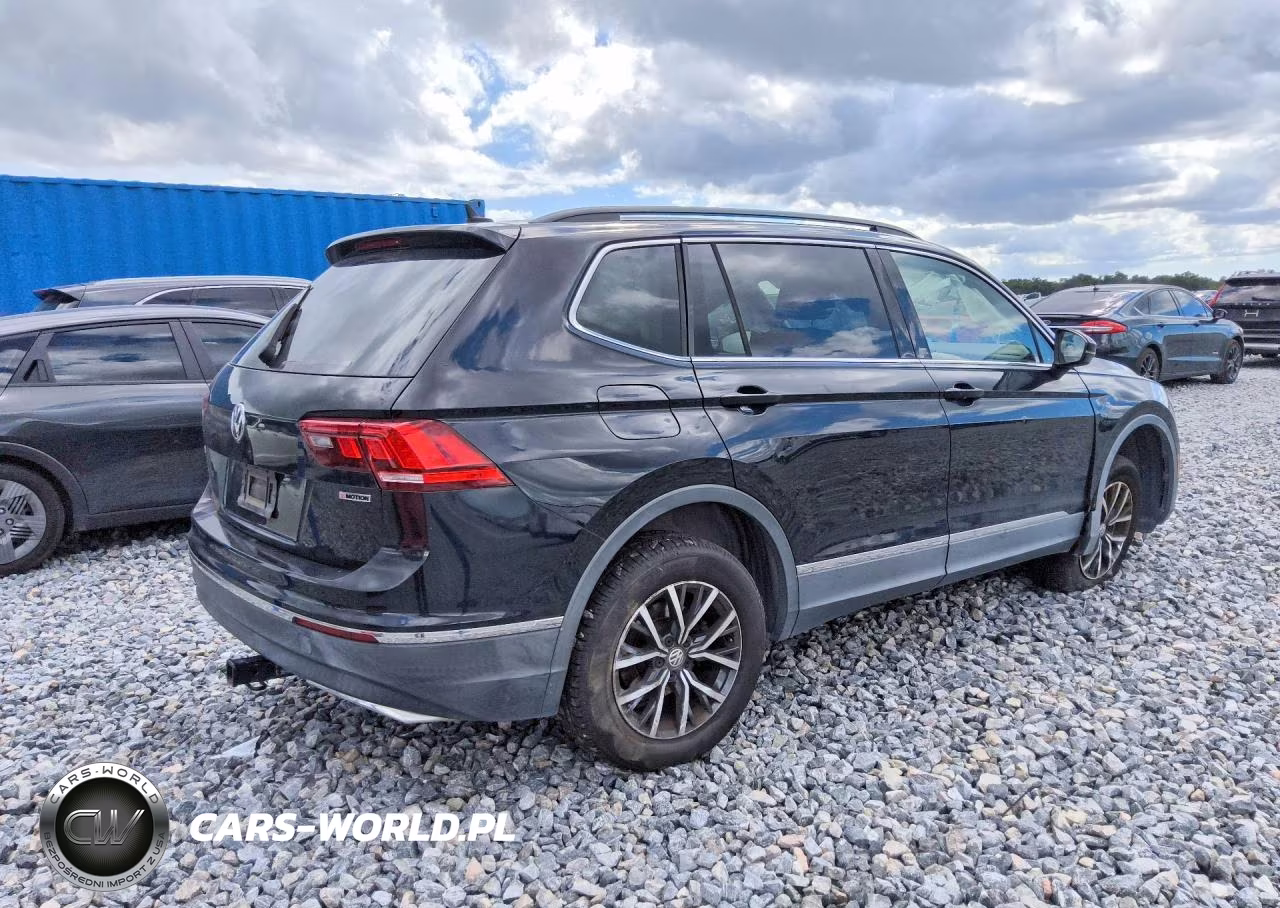 2020 Volkswagen Tiguan Se VIN:3VV2B7AX0LM027094 - 3