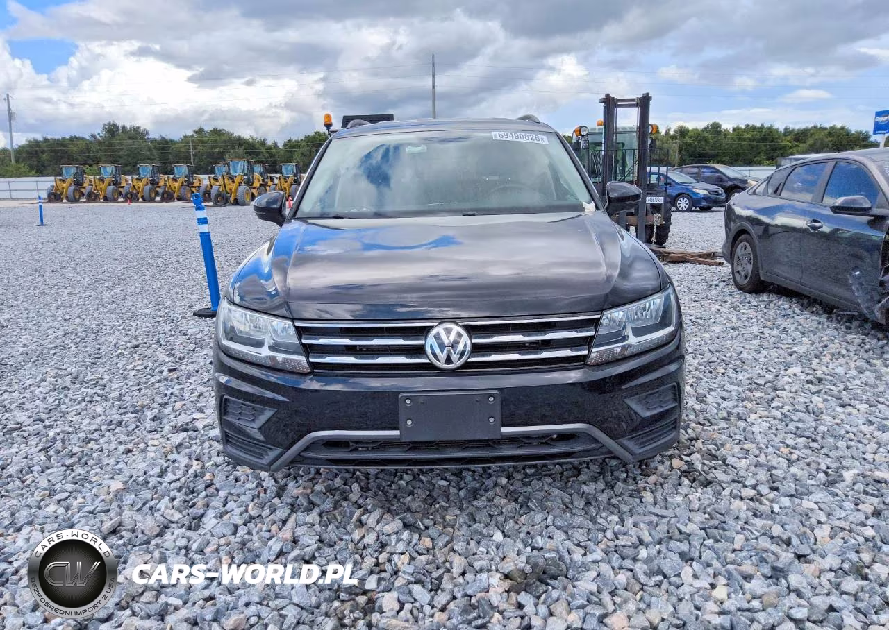 2020 Volkswagen Tiguan Se VIN:3VV2B7AX0LM027094 - 5