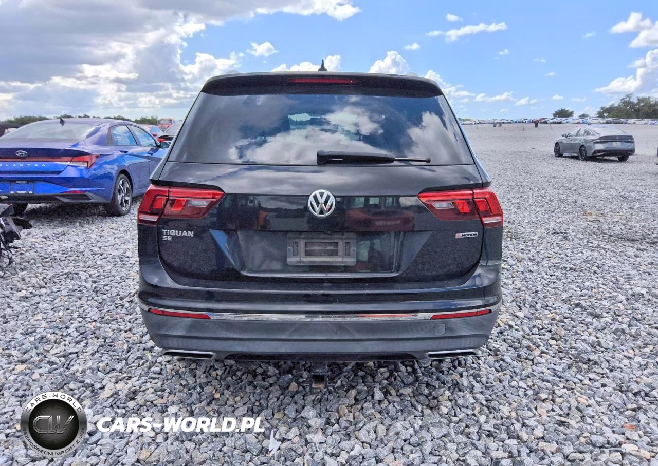 2020 Volkswagen Tiguan Se VIN:3VV2B7AX0LM027094 - 6