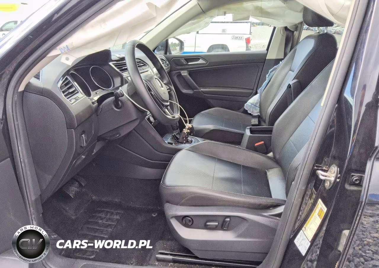 2020 Volkswagen Tiguan Se VIN:3VV2B7AX0LM027094 - 7