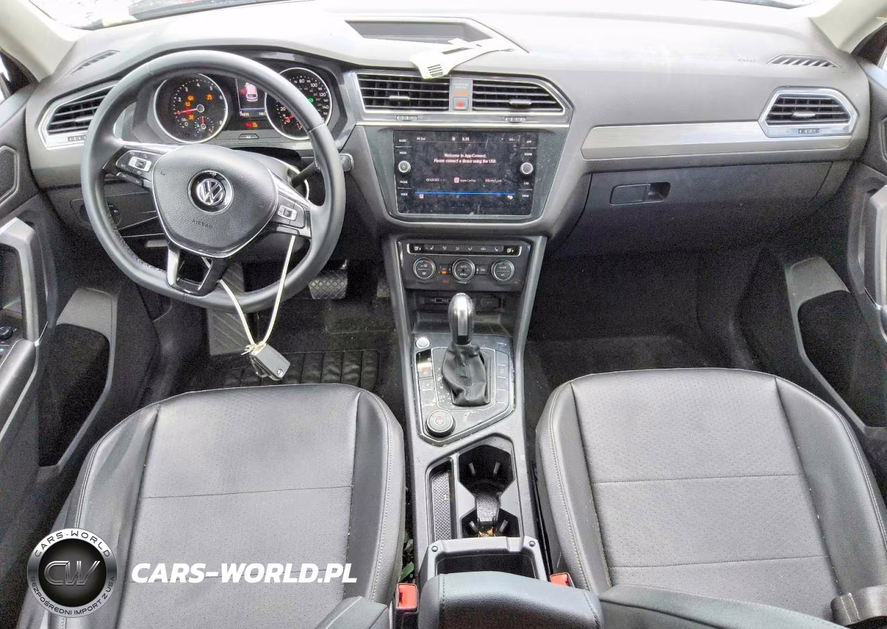 2020 Volkswagen Tiguan Se VIN:3VV2B7AX0LM027094 - 8