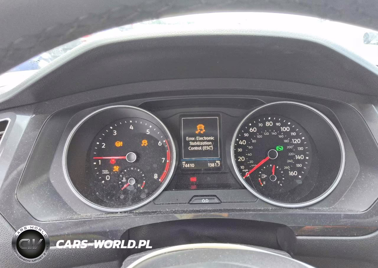 2020 Volkswagen Tiguan Se VIN:3VV2B7AX0LM027094 - 9
