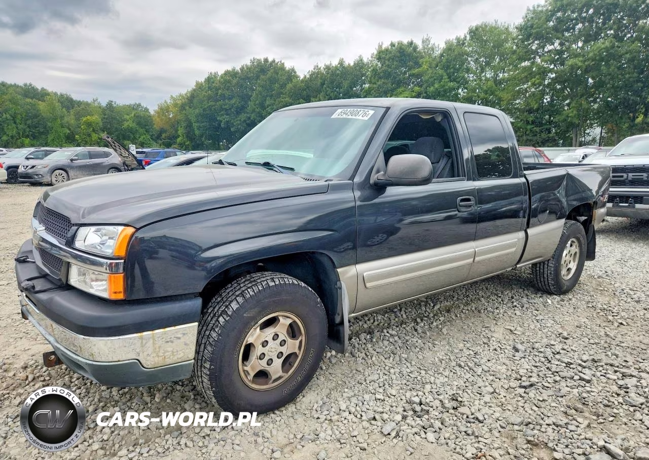 2003 Chevrolet Silverado K1500 – zdjęcie 1 z 12