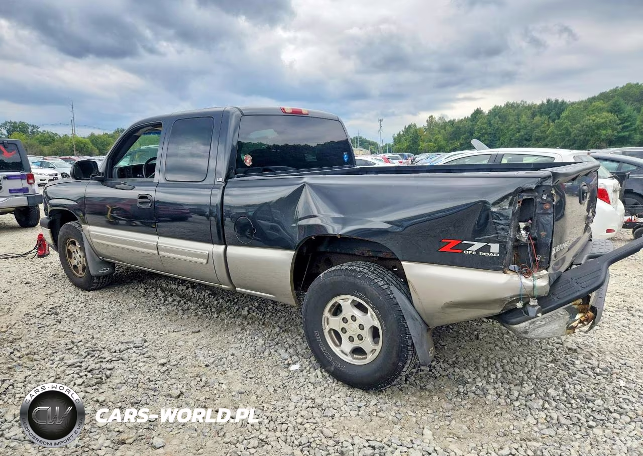 2003 Chevrolet Silverado K1500 VIN:2GCEK19T831136582 - 2