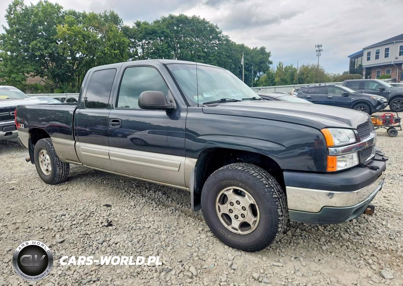 2003 Chevrolet Silverado K1500 VIN:2GCEK19T831136582 - 4