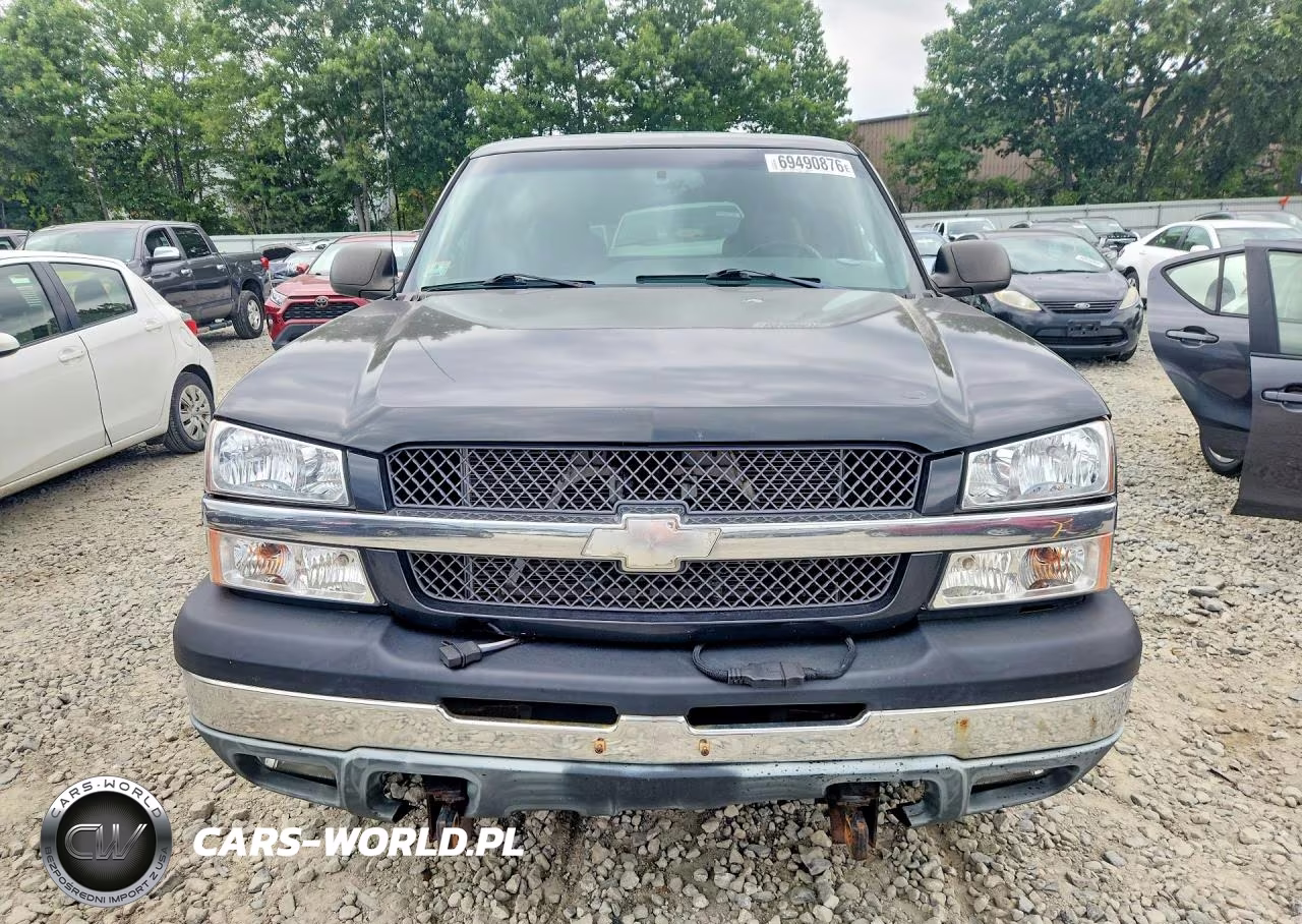 2003 Chevrolet Silverado K1500 VIN:2GCEK19T831136582 - 5