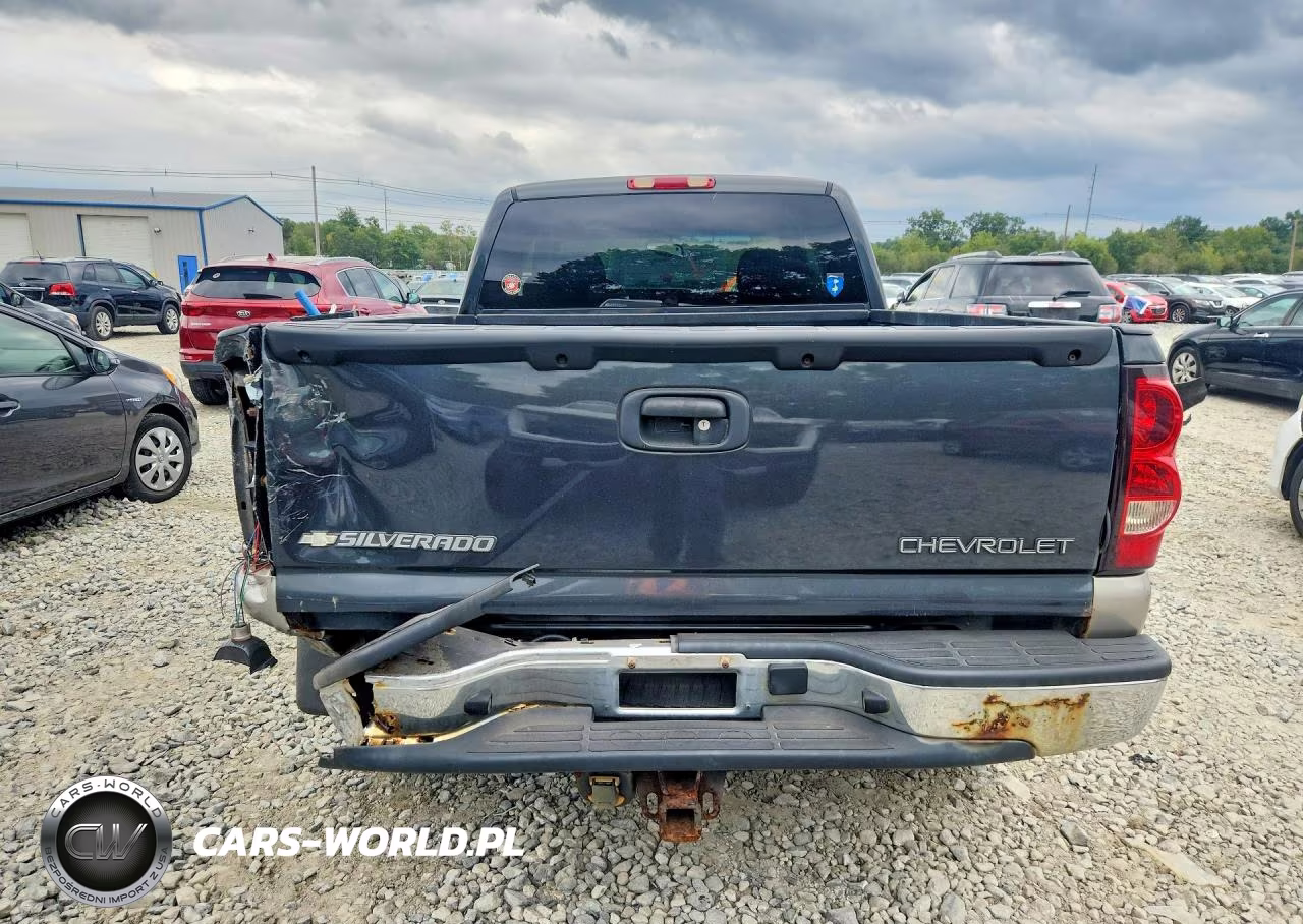 2003 Chevrolet Silverado K1500 VIN:2GCEK19T831136582 - 6