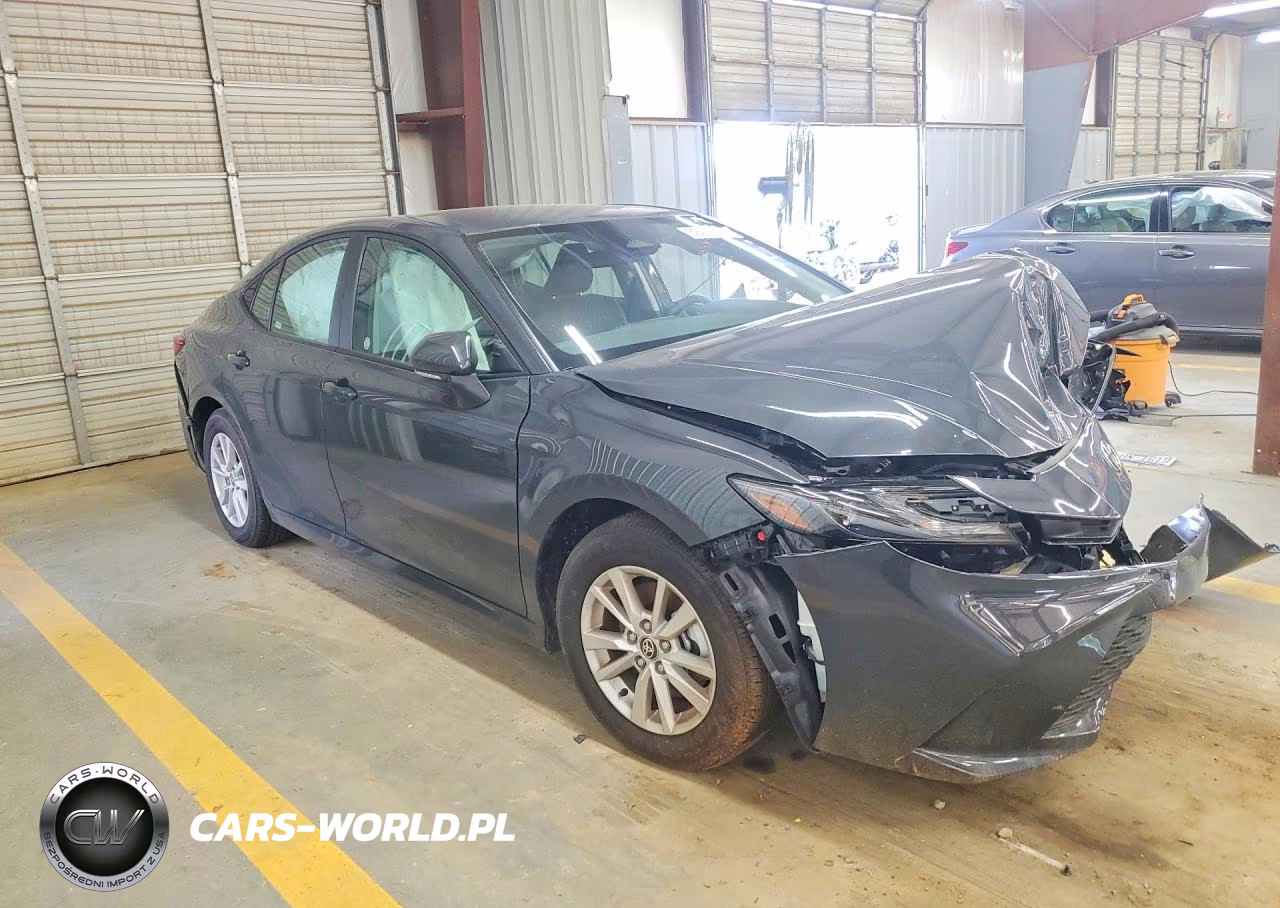 2026 Toyota Camry Le VIN:4T1DAACK7TU703895 - 4