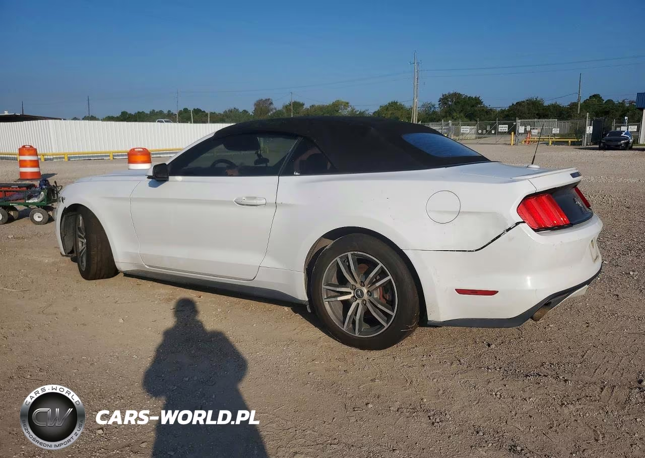 2016 Ford Mustang VIN:1FATP8UHXG5226721 - 2